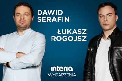 Łukasz Rogojsz i Dawid Serafin dołączają do Wydarzeń Interii (fot. materiały prasowe)