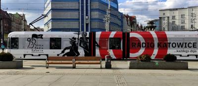 Radio Katowice będzie 1 czerwca nadawało program m.in. z tramwaju (fot: Radio Katowice/materiały prasowe)