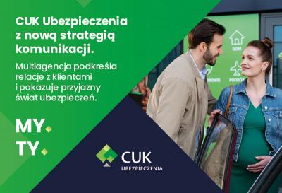 17 maja wystartowała ogólnopolska kampania telewizyjna CUK Ubezpieczenia (fot. materiały prasowe)