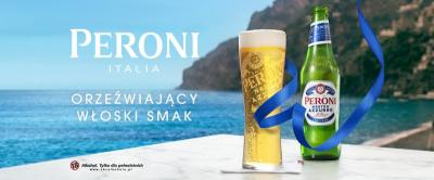Peroni to międzynarodowa marka w portfolio Kompanii Piwowarskiej (fot. materiały prasowe)
